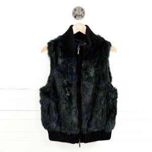Pologeorgis Fur Vest #126-030